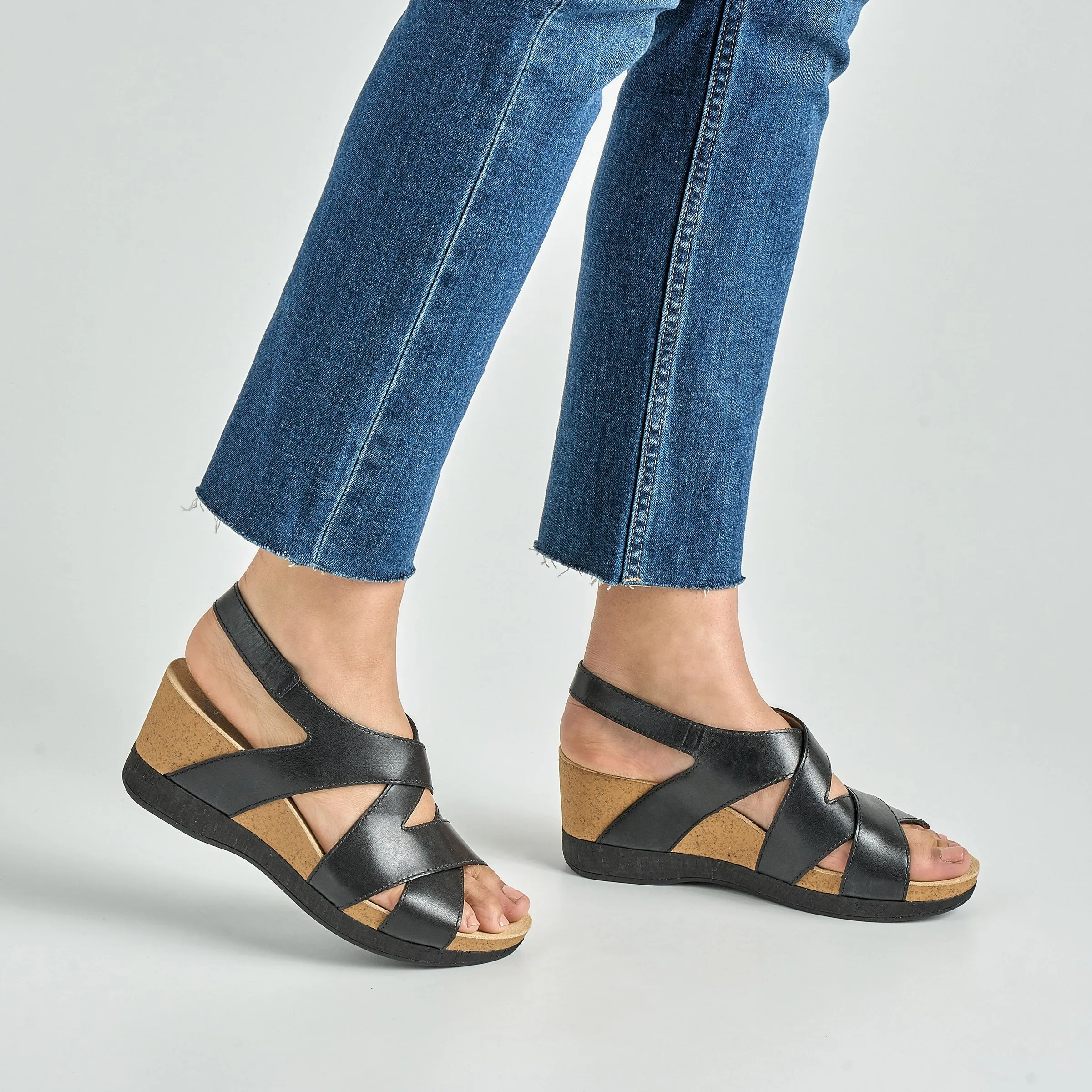 Shyla Black Burnished Nappa