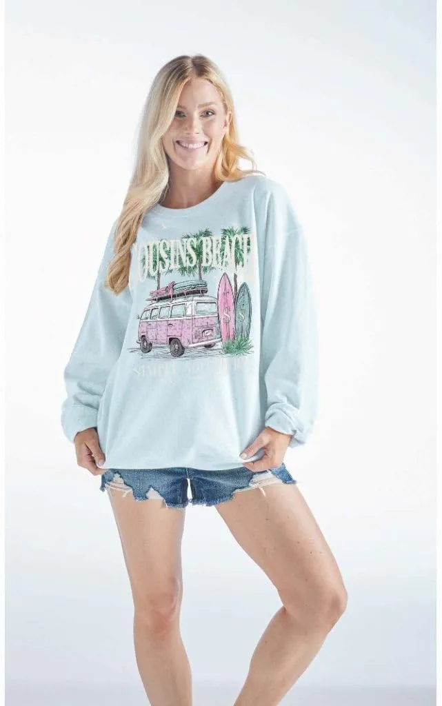 Simply Southern Crew Sweatshirt