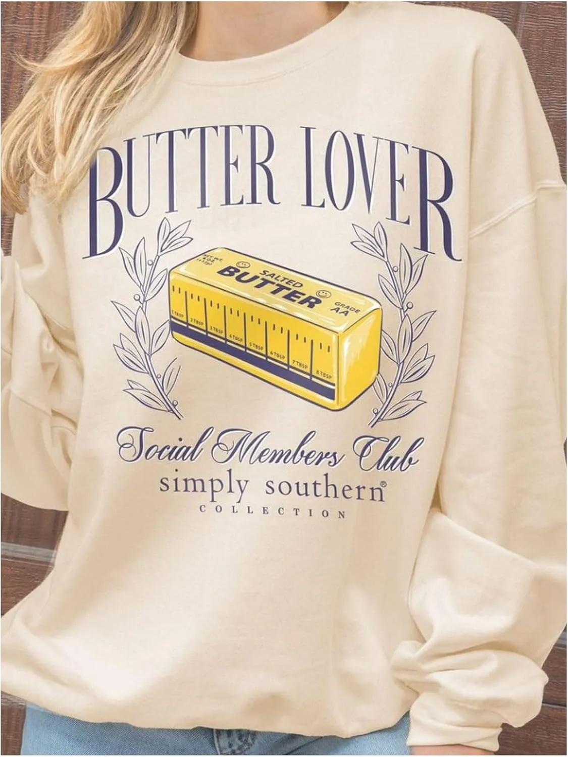Simply Southern Fashion Crew Neck Sweatshirt
