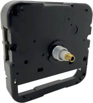 SKP Quartz Wall Clock Replacement Mechanism Movement Motor Battery Suitable Seiko & Tochigi Tokei SC HK LTD (12mm Ticking EF Euro Shaft)