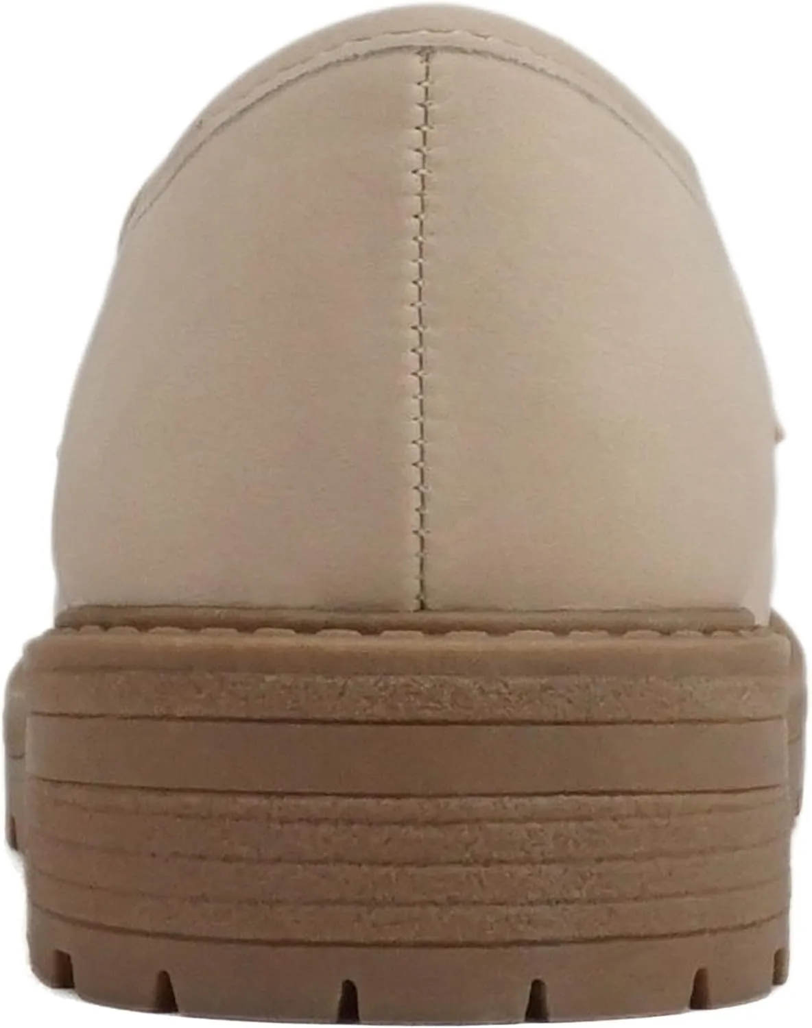 Soda “Raya-2” ~ Little Kids/Children/Girls Round Toe Stitch Detail Lug Sole Low Heel Penny Loafer Shoe