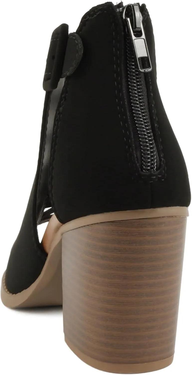 Soda Womens Fashion Aran Open Toe Heel Sandal