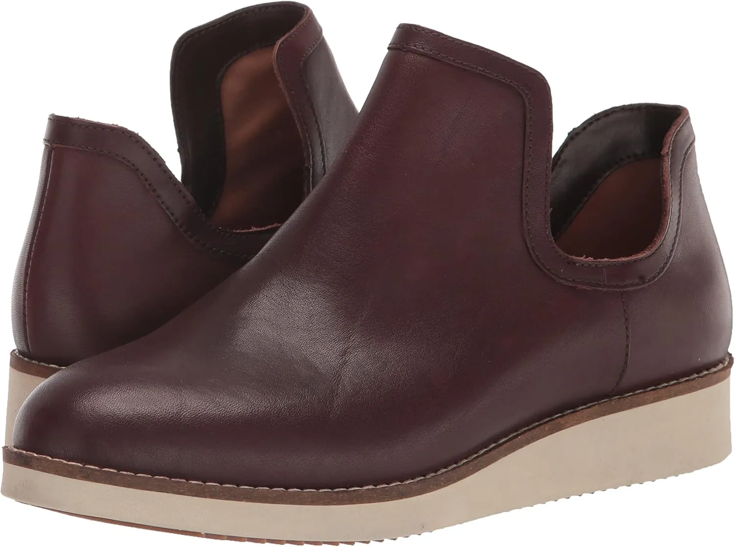 SoftWalk Women's Bootie Ballet Flat