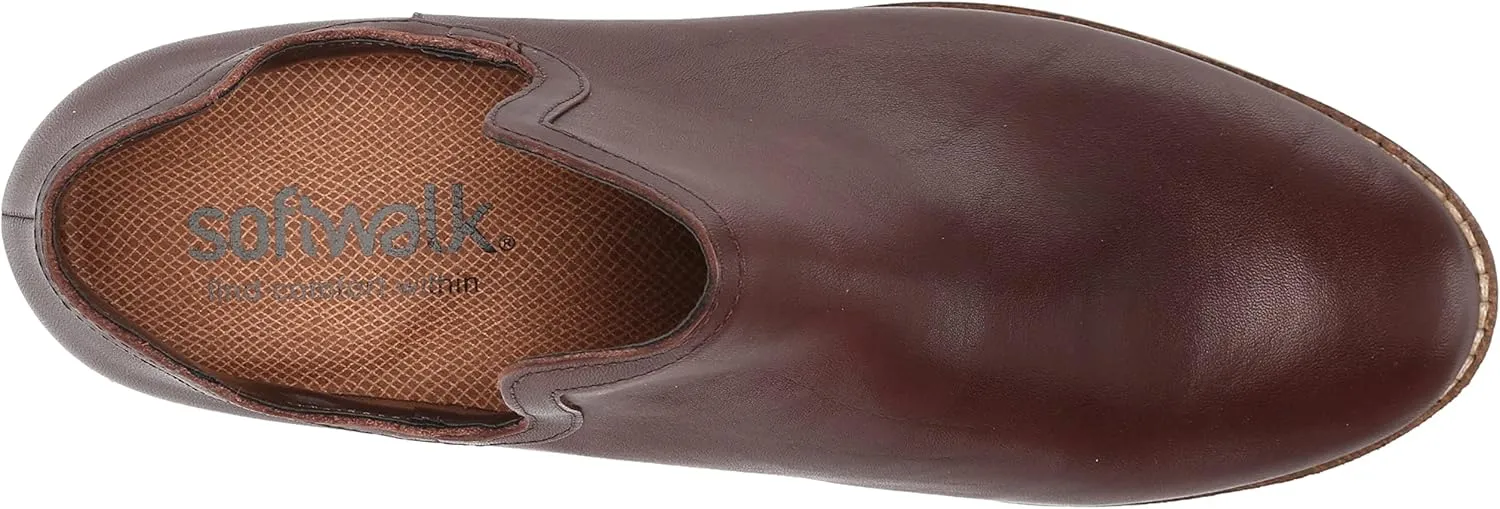 SoftWalk Women's Bootie Ballet Flat
