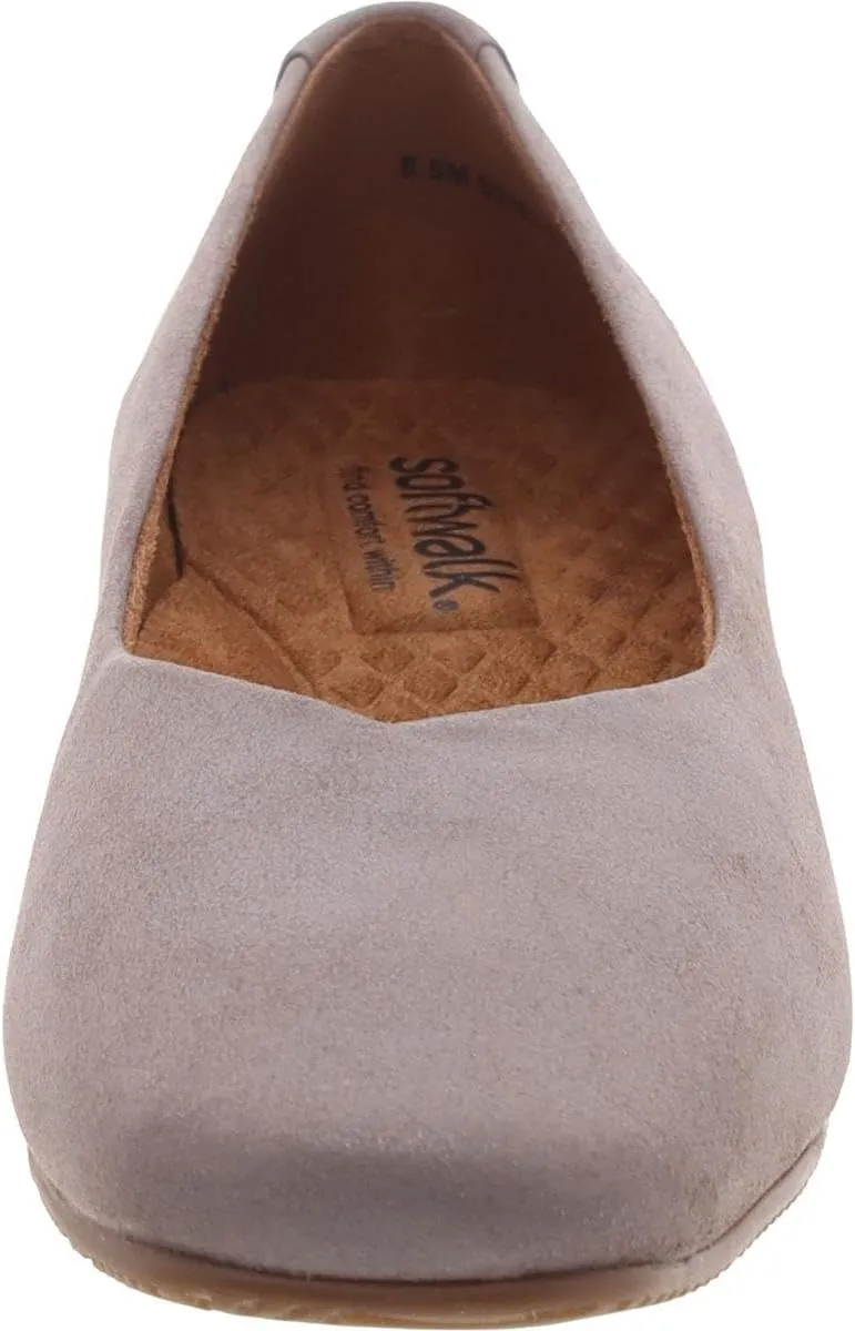 SoftWalk Women's Vellore Ballet Flat