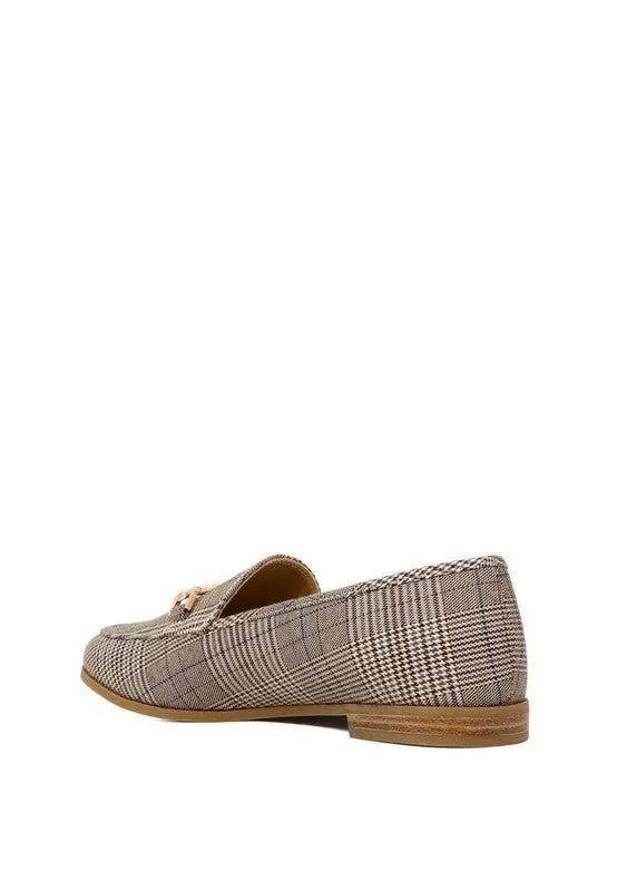 Solid Faux Suede Loafers