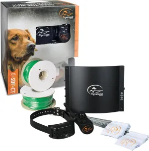 SportDOG Brand Contain   Train System - In-Ground Electric Dog Fence & Remote Trainer - Waterproof Collar - Tone, Vibrate, & Shock - from Parent Company Invisible Fence Brand - Up to 100 Acres