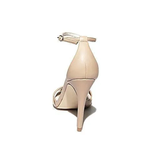 Stecy Dress Sandal Natural 6 M Us
