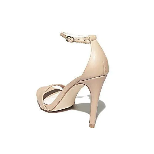Stecy Dress Sandal Natural 6 M Us