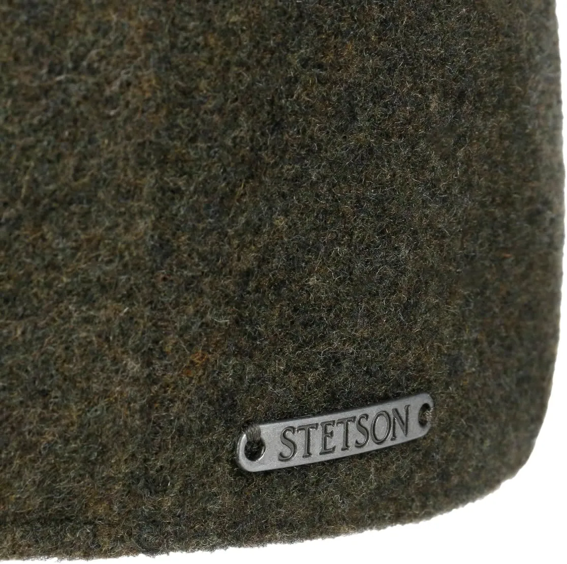 Stetson Kent Wool Earflaps Flat Cap Women/Men | Made in The EU