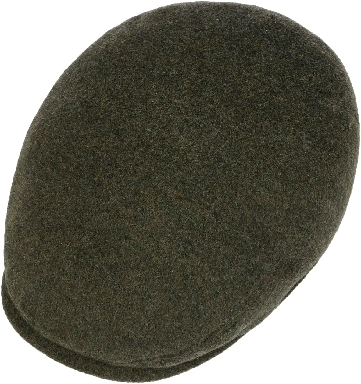 Stetson Kent Wool Earflaps Flat Cap Women/Men | Made in The EU