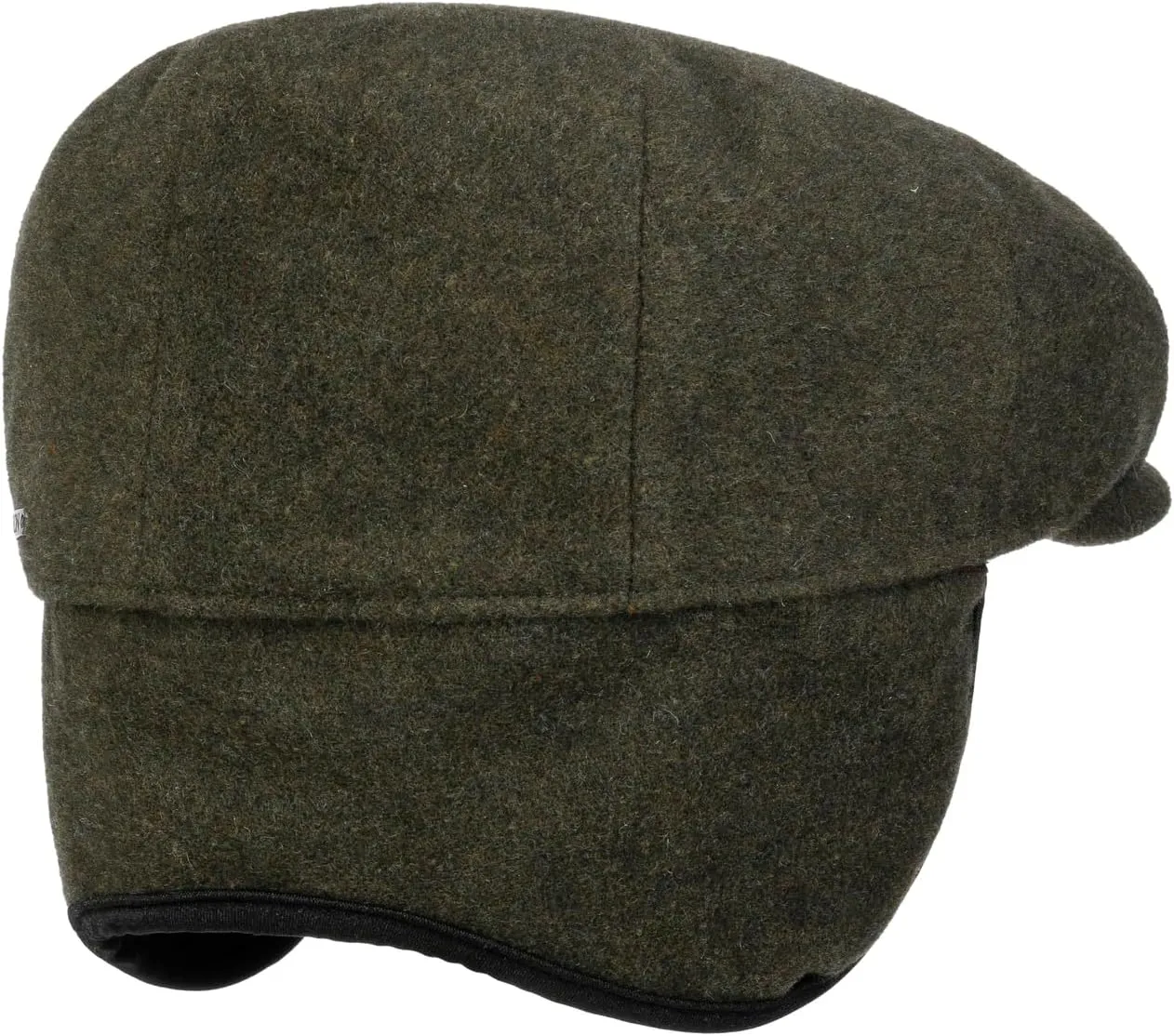 Stetson Kent Wool Earflaps Flat Cap Women/Men | Made in The EU