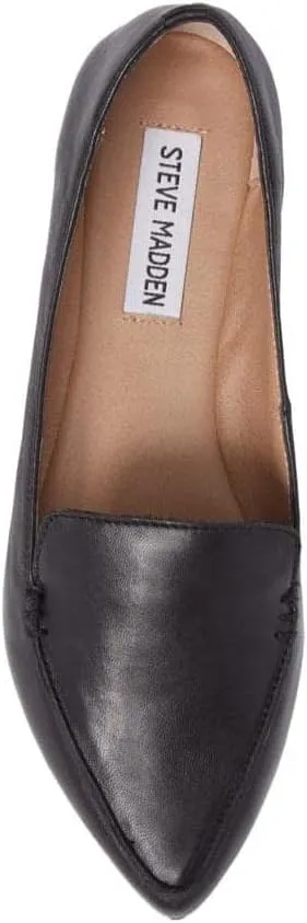 Steve Madden Women's Feather Loafer Flat