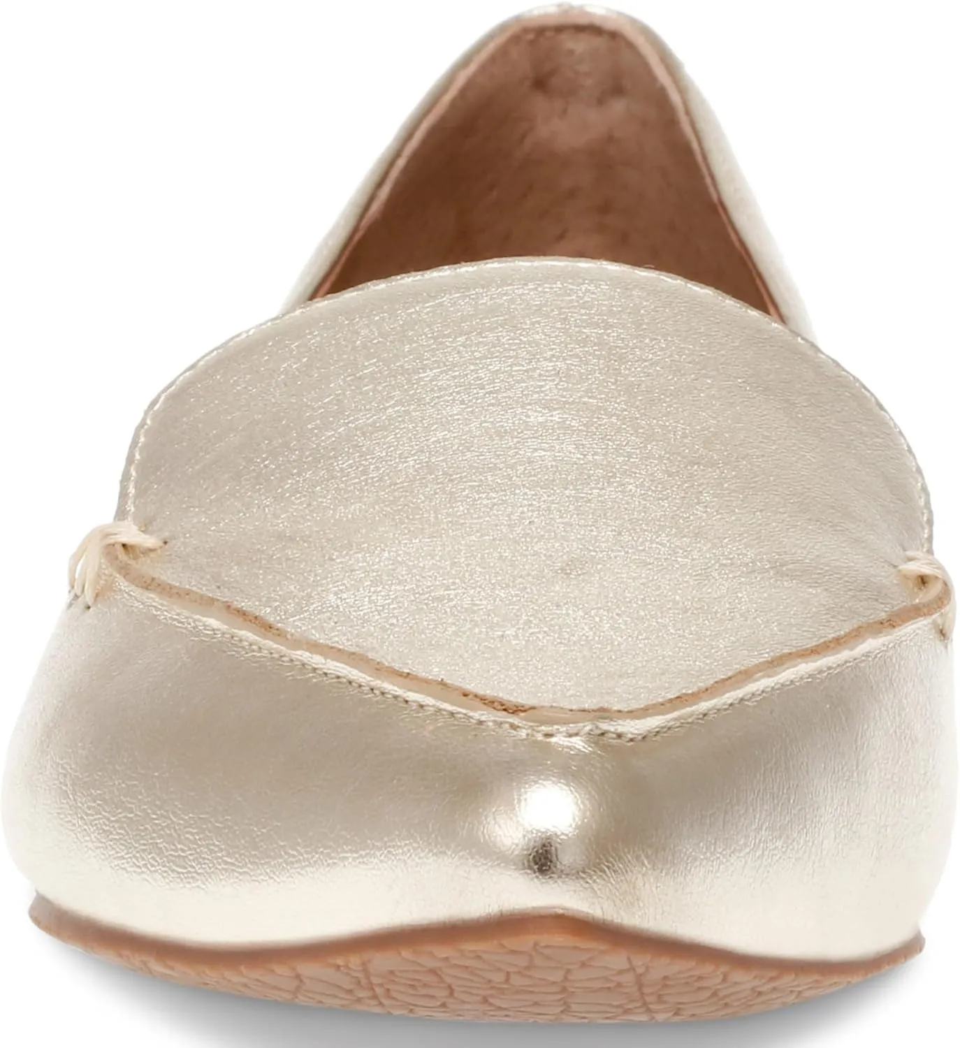 Steve Madden Women's Feather Loafer Flat