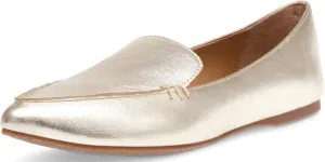 Steve Madden Women's Feather Loafer Flat