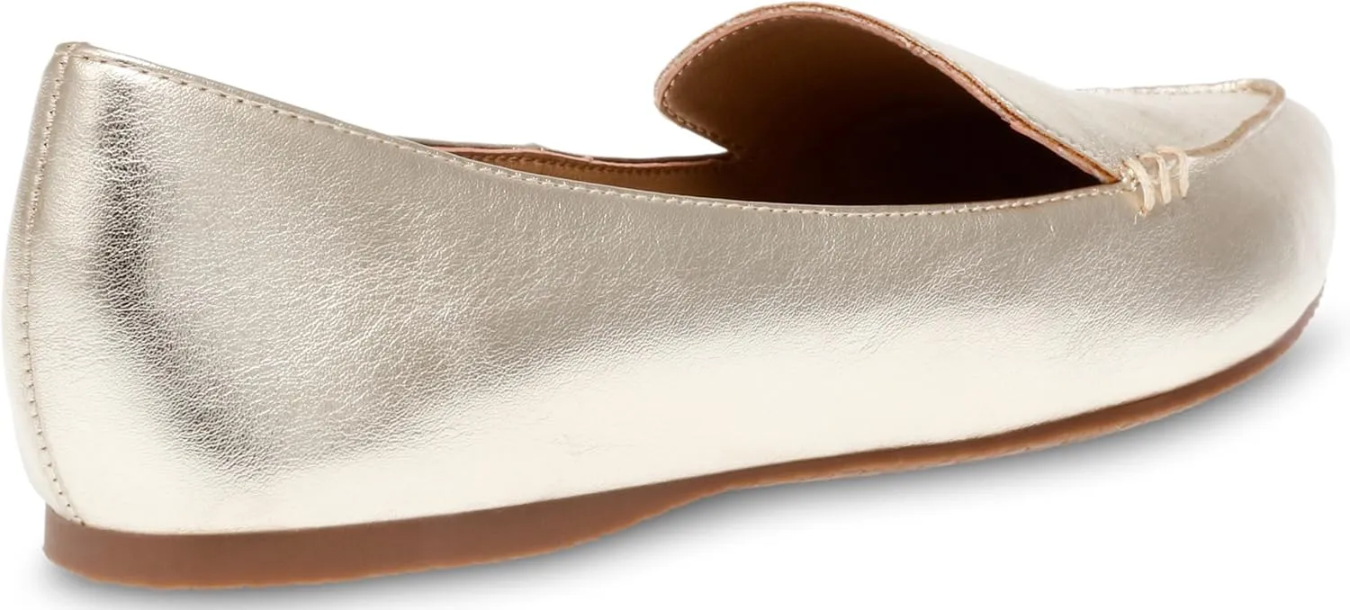 Steve Madden Women's Feather Loafer Flat