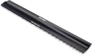 StewMac 2-in-1 Precision   Notched Straightedge, Notched for Short Scale Guitar (4012)