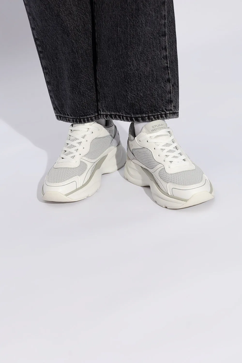 Stuart Weitzman ‘Trainer’ Sneakers