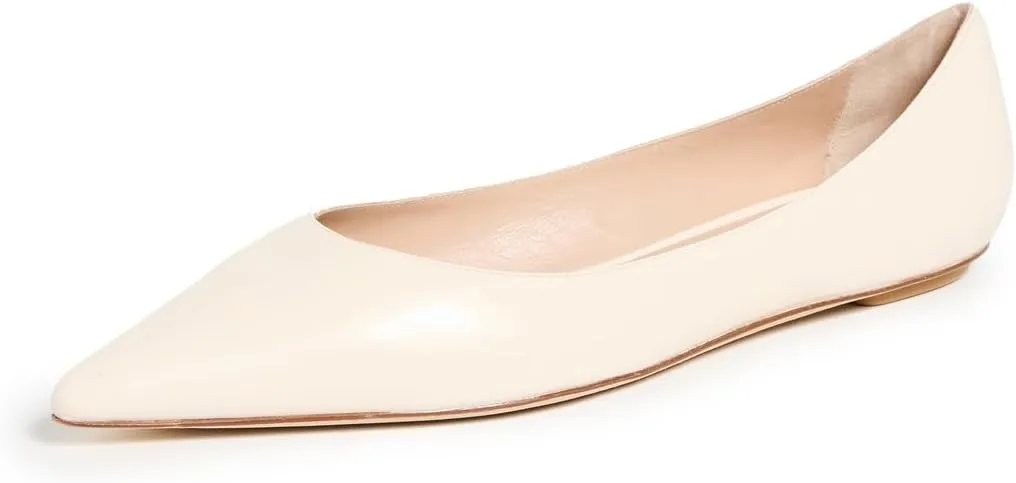 Stuart Weitzman Women's Emilia Flats