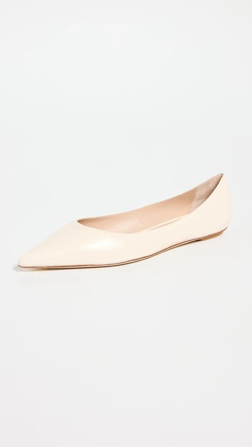 Stuart Weitzman Women's Emilia Flats