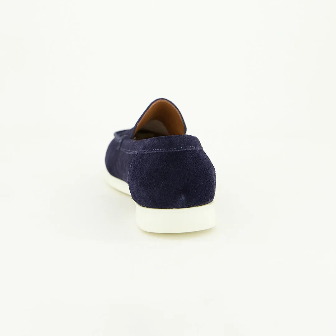 Suede Leather Loafer