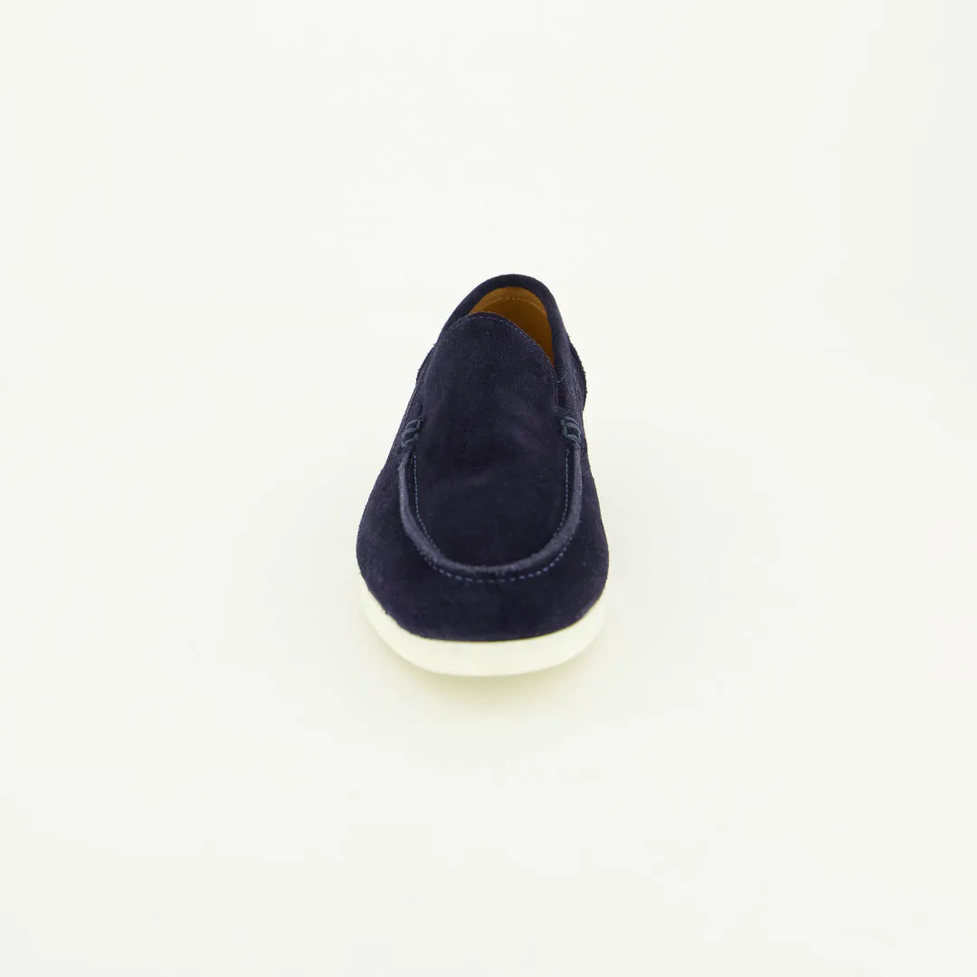 Suede Leather Loafer
