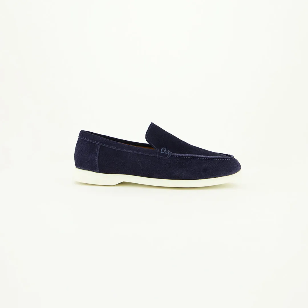Suede Leather Loafer