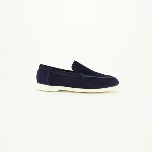 Suede Leather Loafer