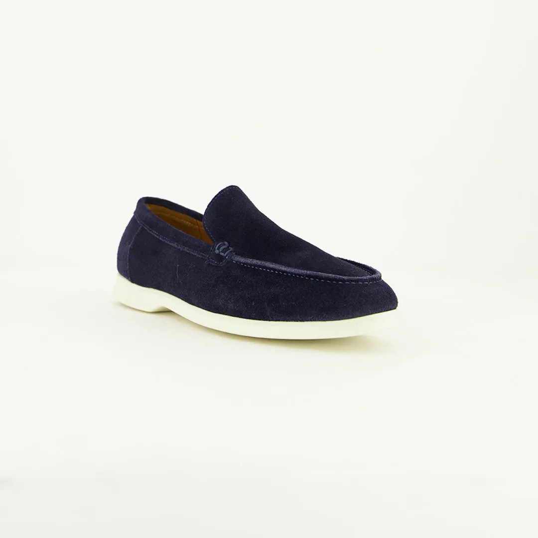 Suede Leather Loafer
