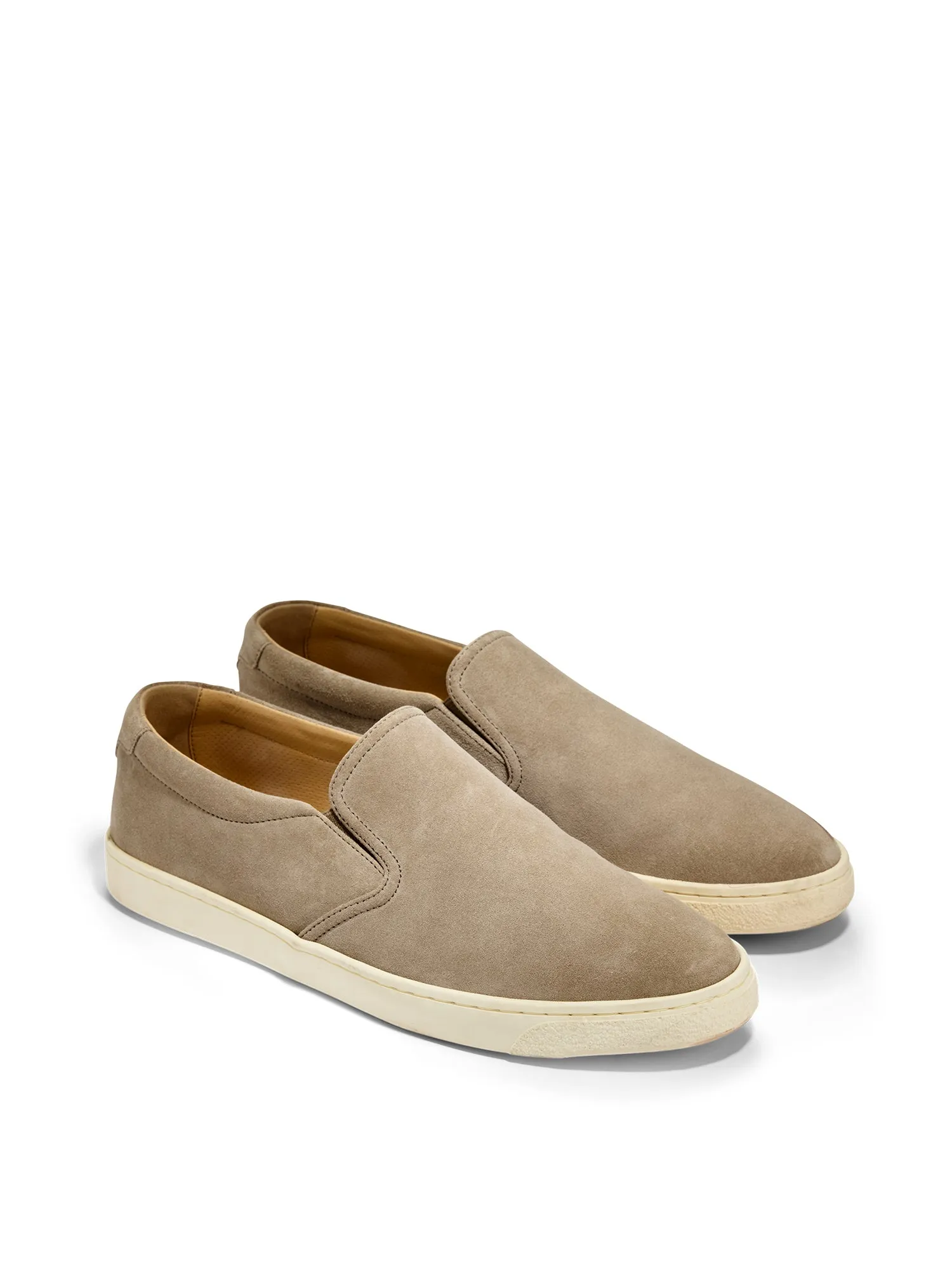 Suede Loafer
