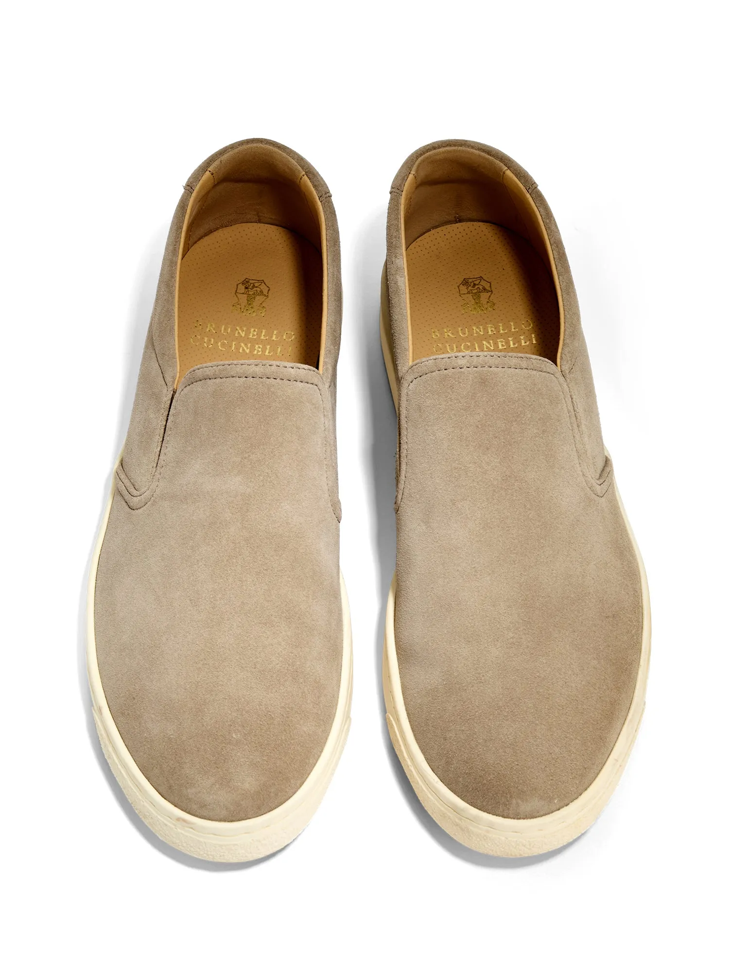 Suede Loafer
