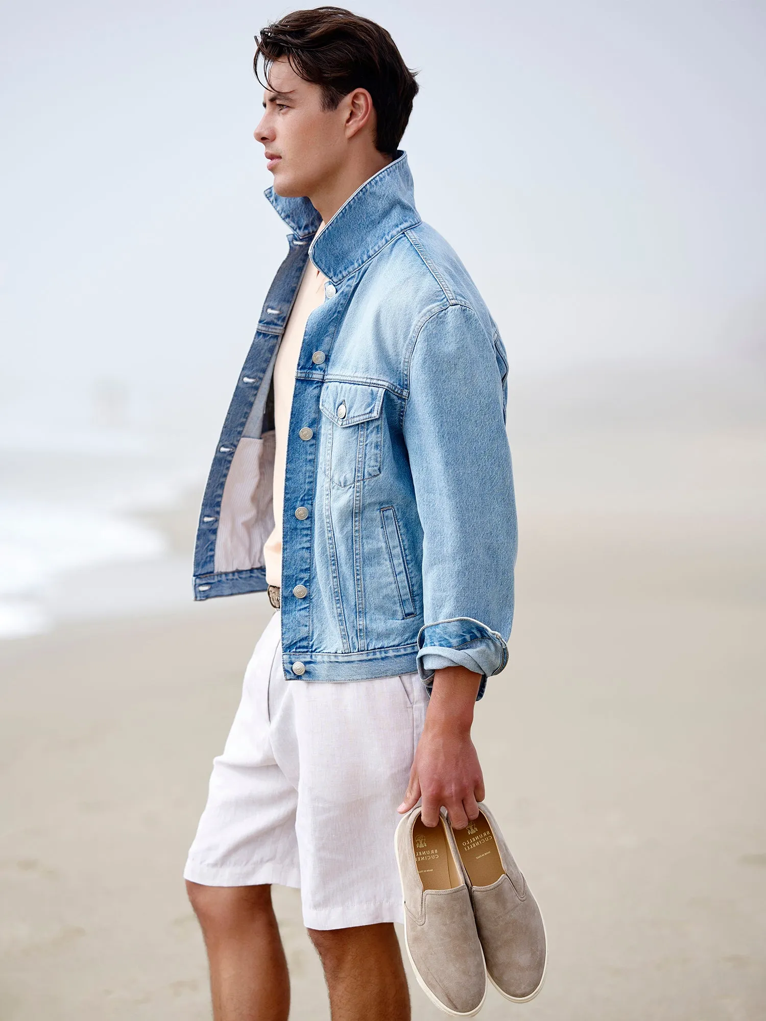 Suede Loafer