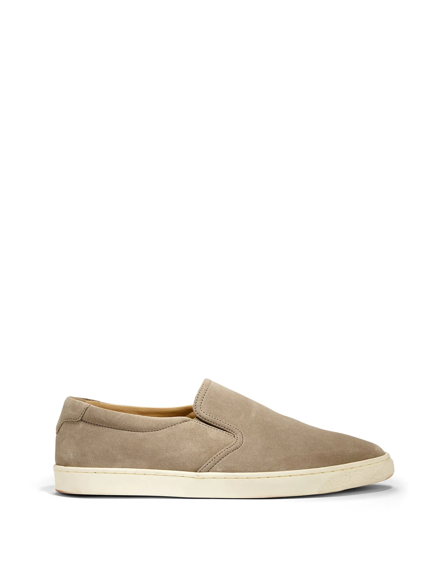 Suede Loafer