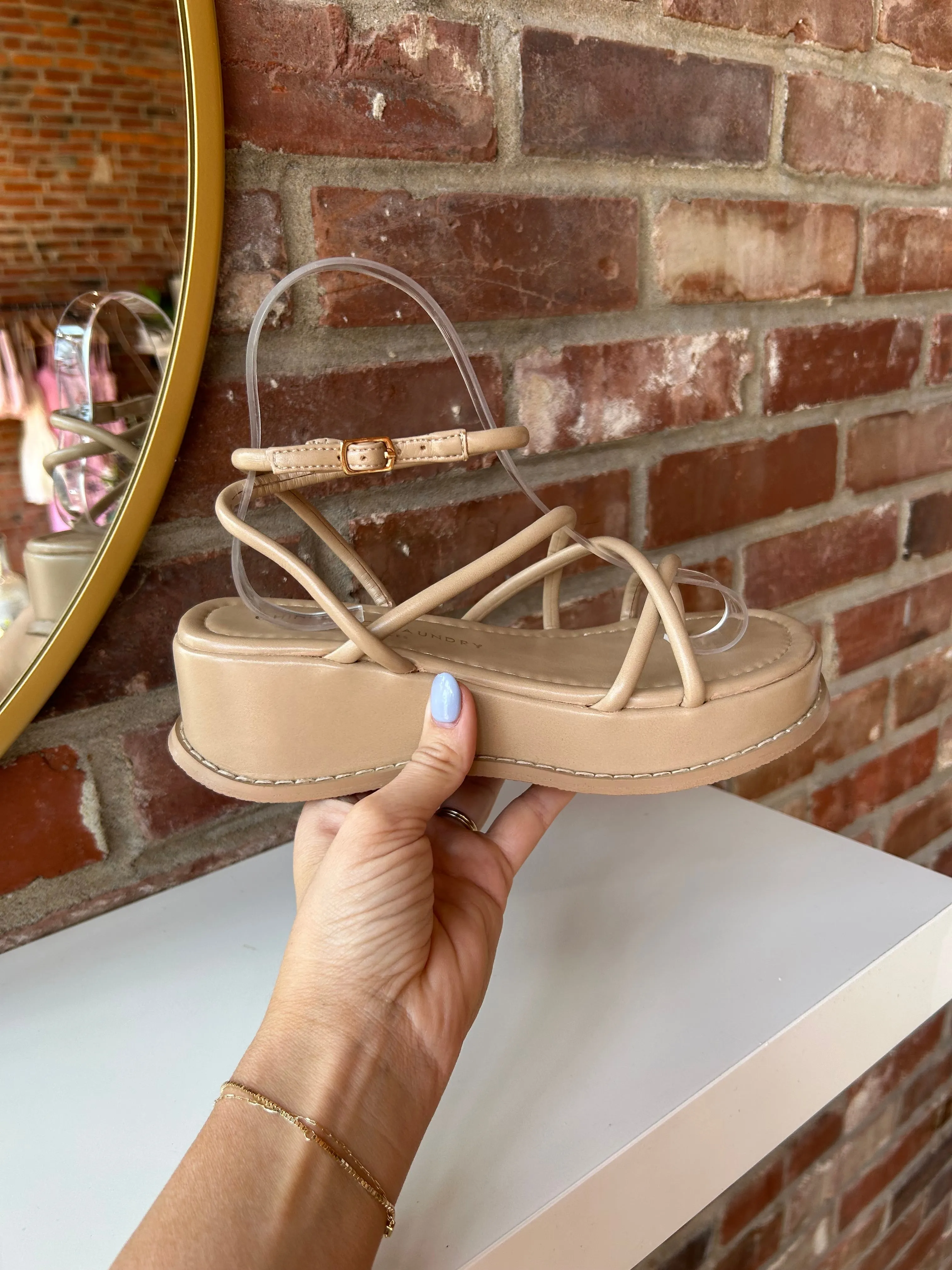 Taylor Strappy Platform Sandal