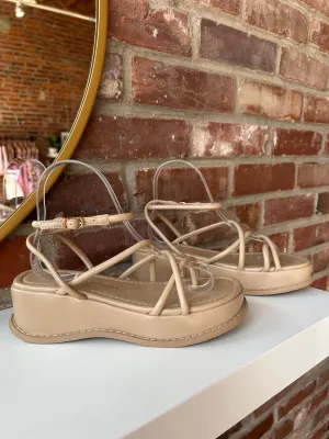 Taylor Strappy Platform Sandal