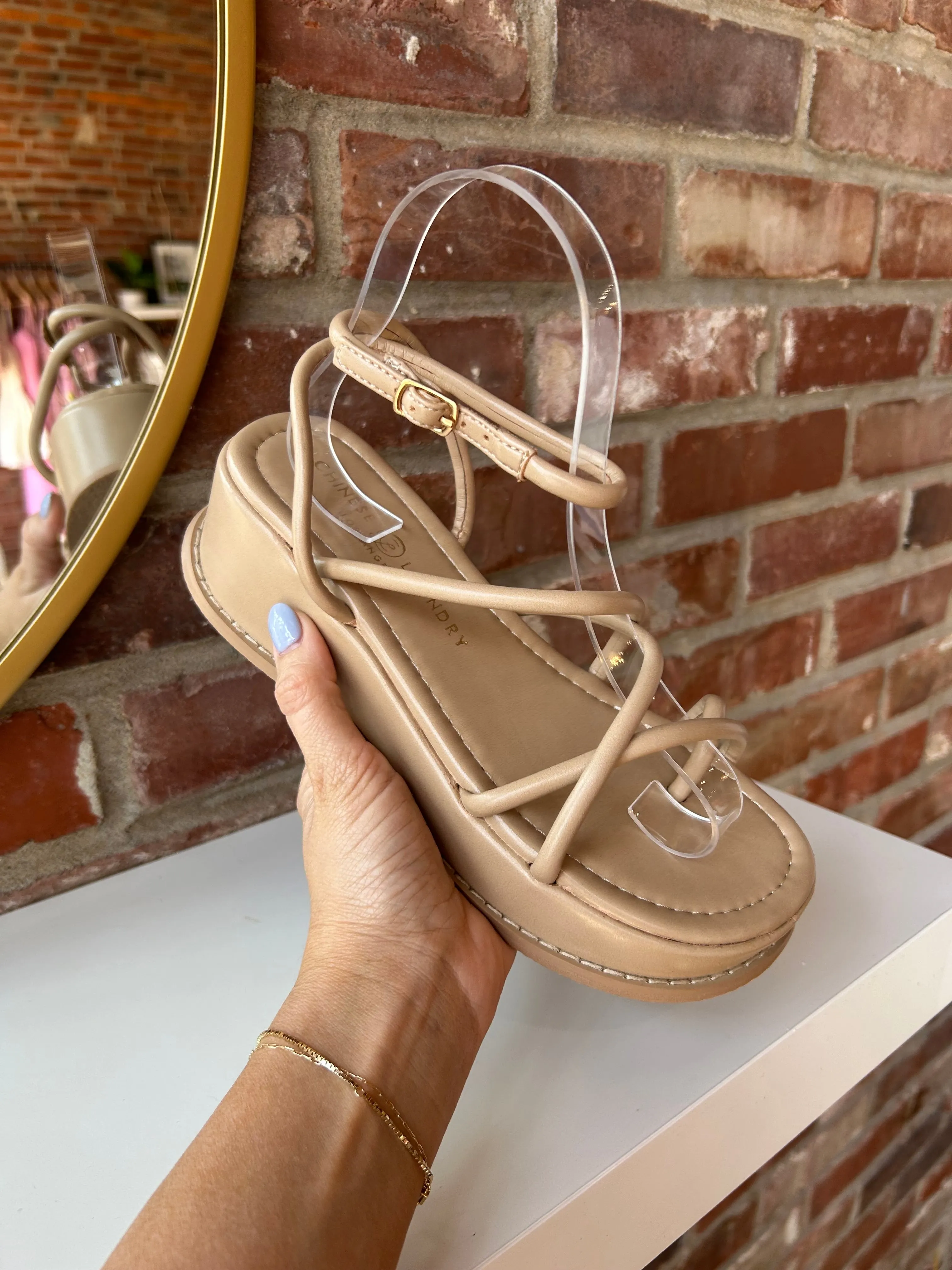 Taylor Strappy Platform Sandal
