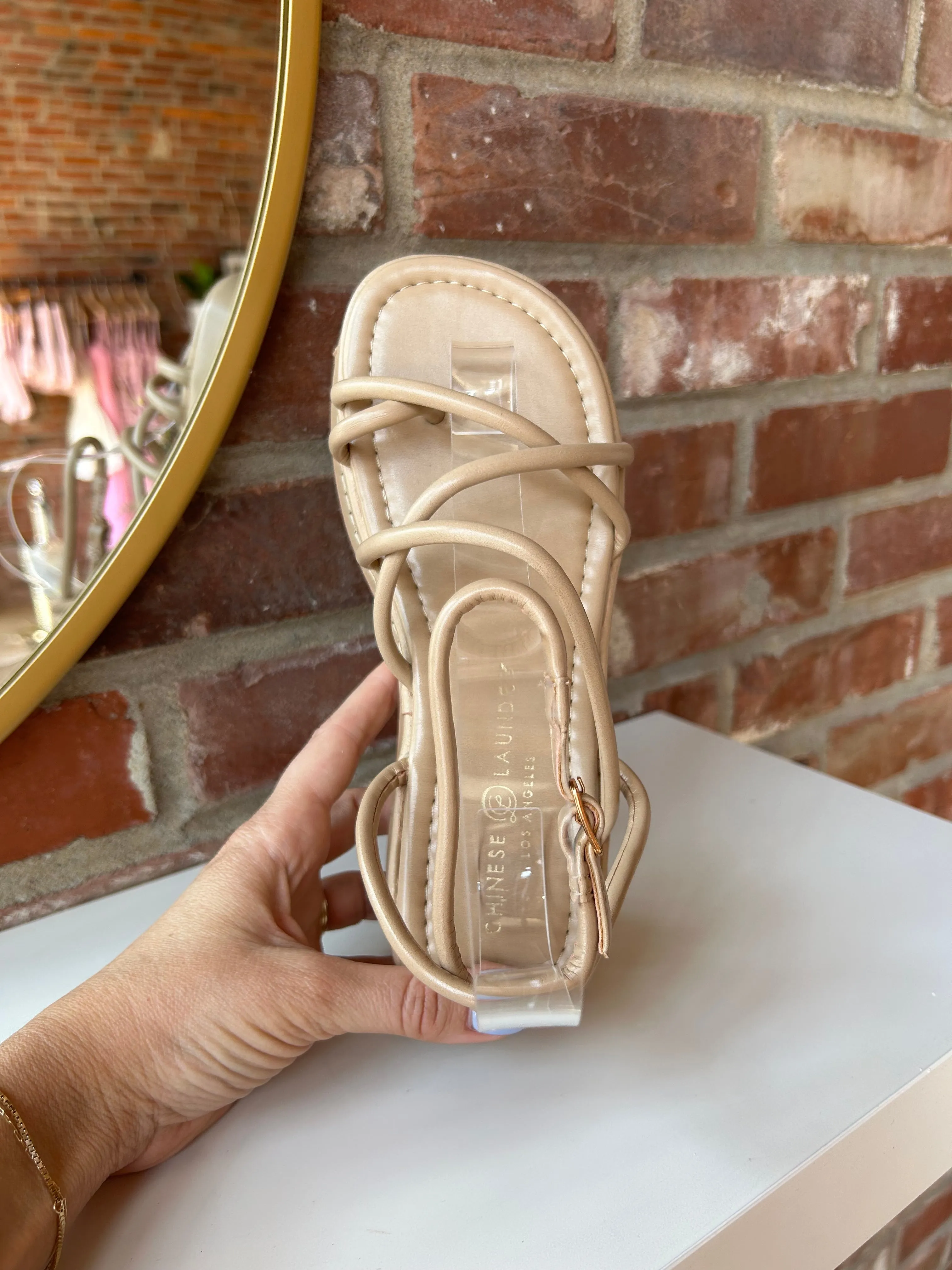 Taylor Strappy Platform Sandal