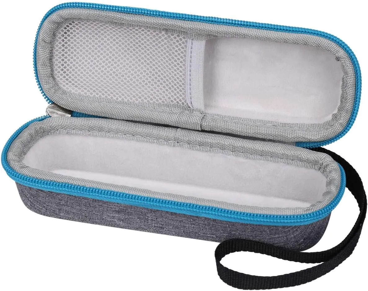 The Breather CASE │Hard Storage Travel Case Only (Grey)│Designed Hand-Held Inspiratory Expiratory Muscle Trainer