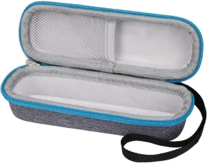 The Breather CASE │Hard Storage Travel Case Only (Grey)│Designed Hand-Held Inspiratory Expiratory Muscle Trainer