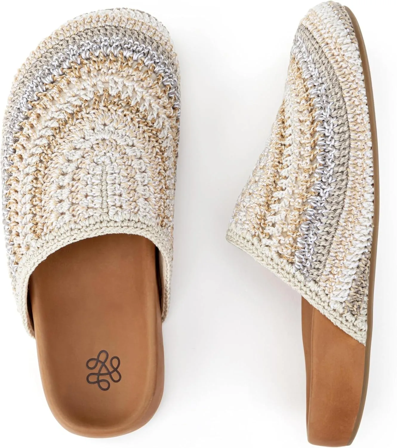 The Sak Bolinas Clog in Crochet and Leather, Slip On Entry