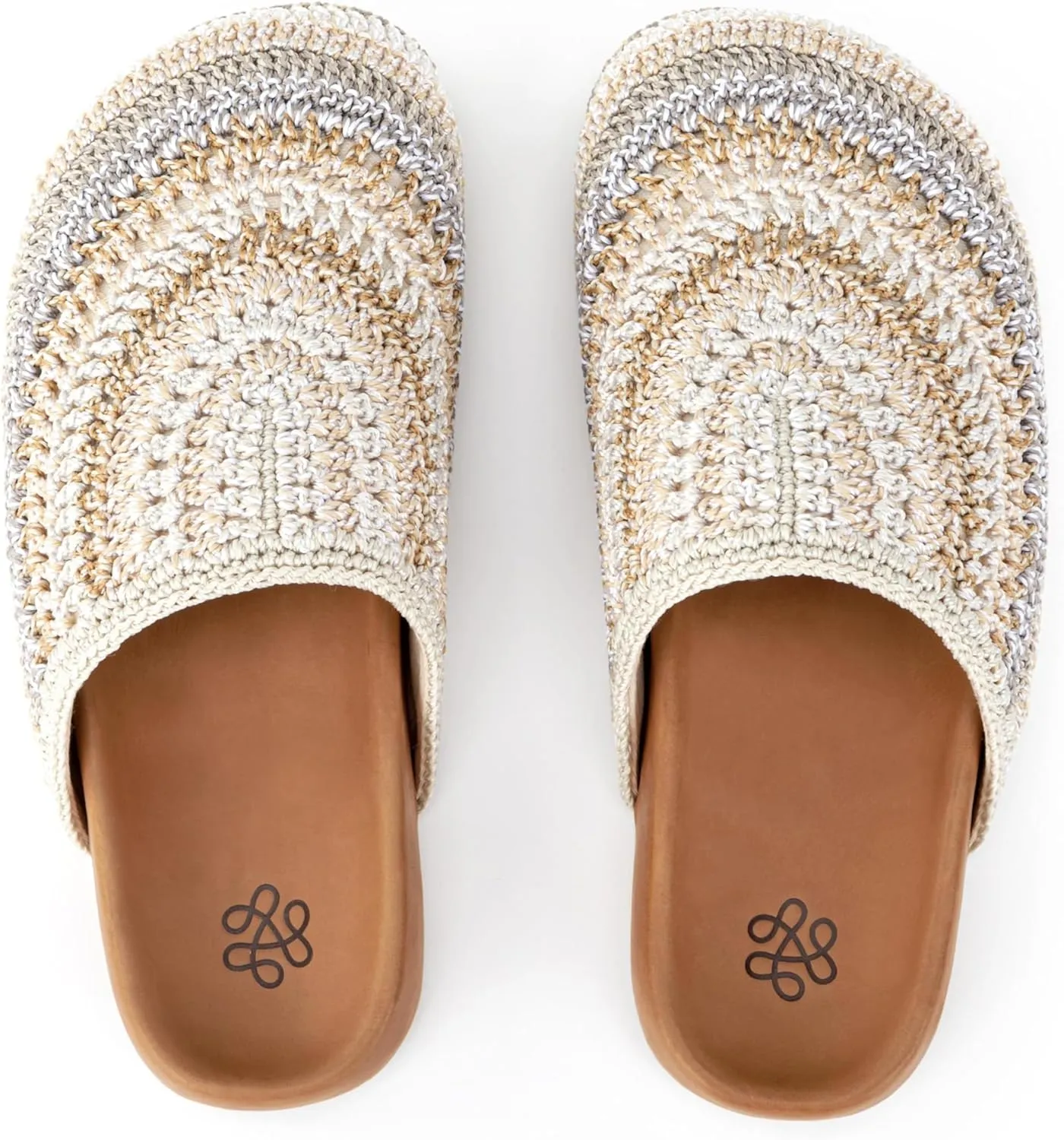 The Sak Bolinas Clog in Crochet and Leather, Slip On Entry