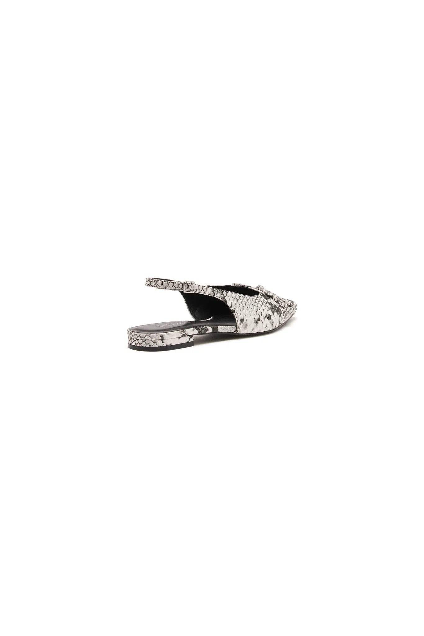 THERAPY Lavin Flat Point Black White Snake