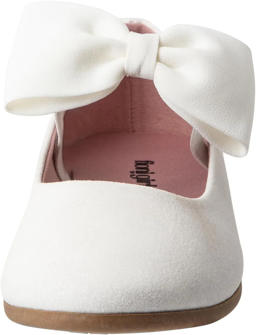 Toddler/Youth Girls Slip-On Cairo Bow Ballet Flat Mary Jane