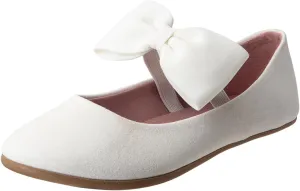 Toddler/Youth Girls Slip-On Cairo Bow Ballet Flat Mary Jane
