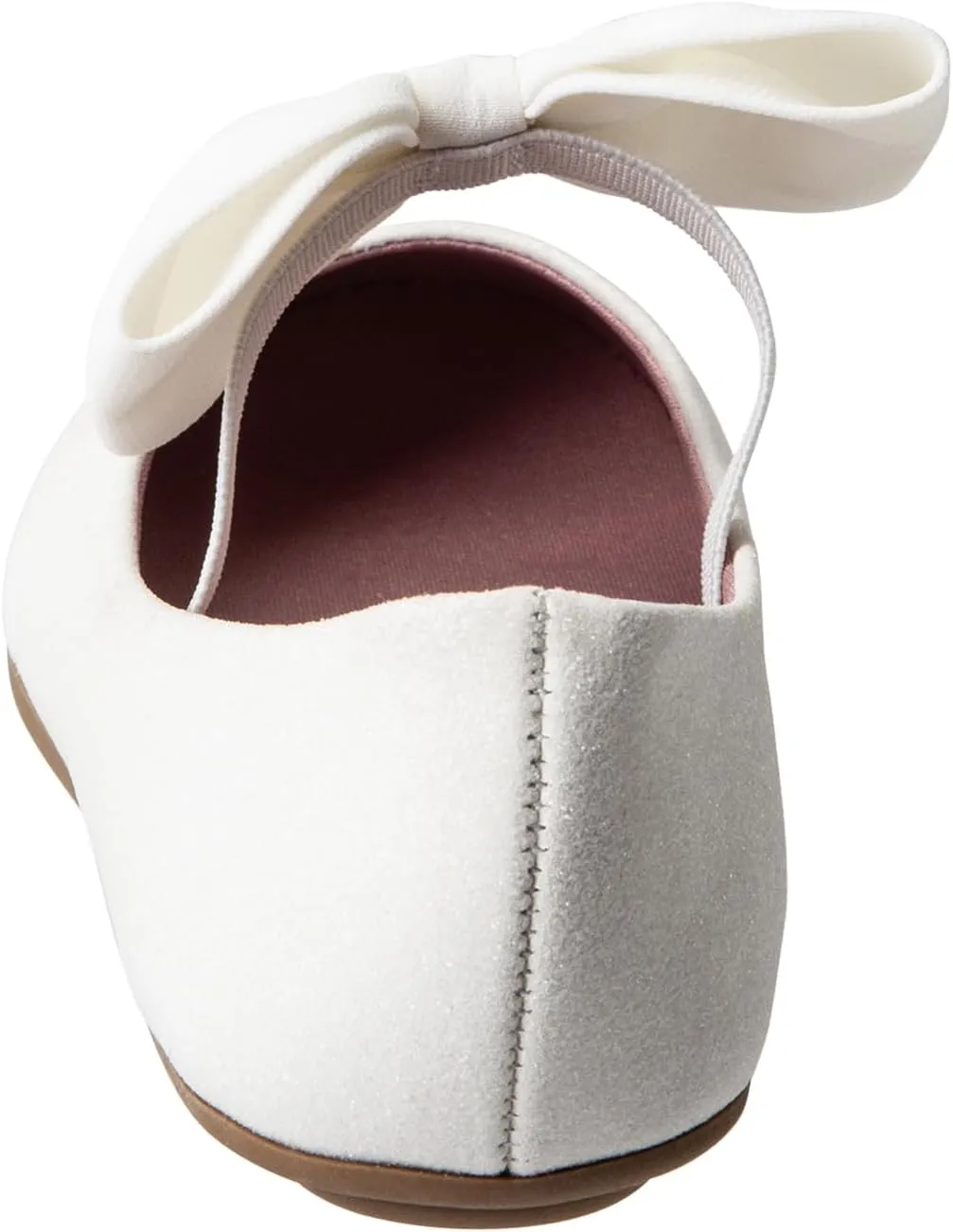Toddler/Youth Girls Slip-On Cairo Bow Ballet Flat Mary Jane