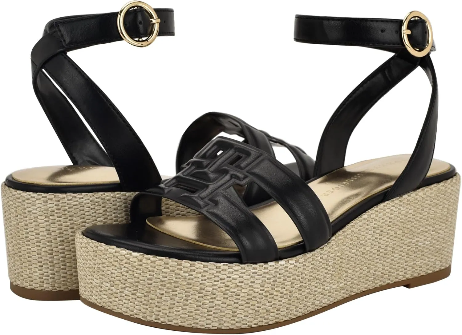 Tommy Hilfiger Women's Vastie Wedge Sandal