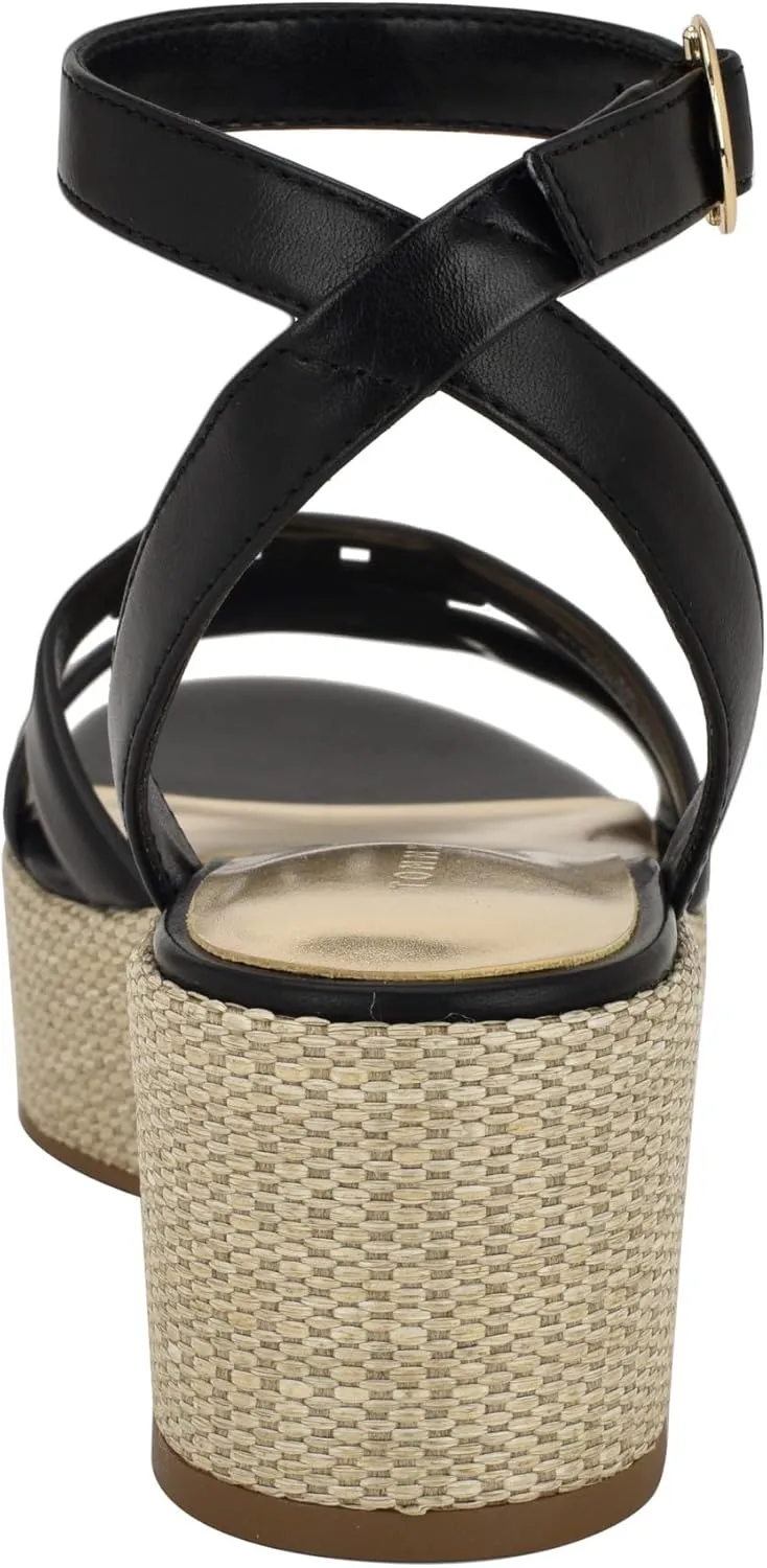Tommy Hilfiger Women's Vastie Wedge Sandal