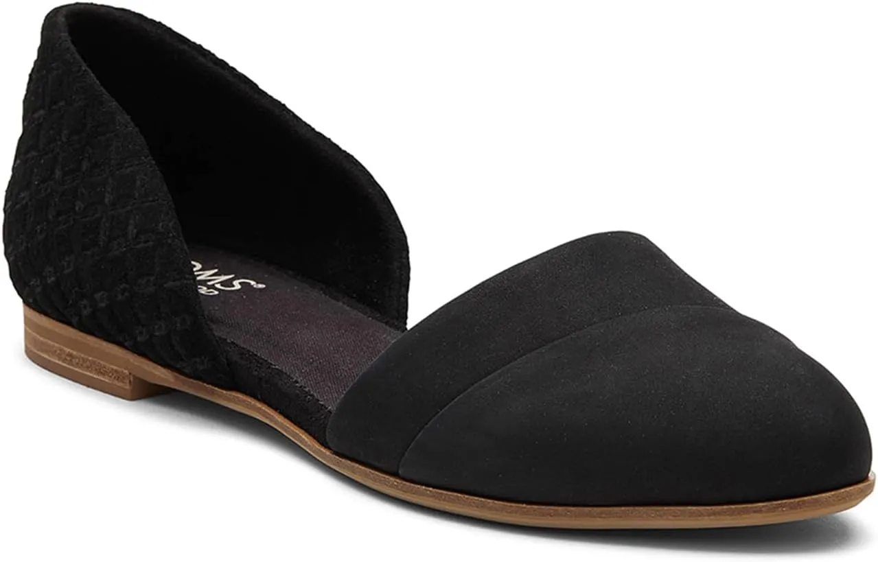 TOMS Women's Jutti D'Orsay Loafer Flat