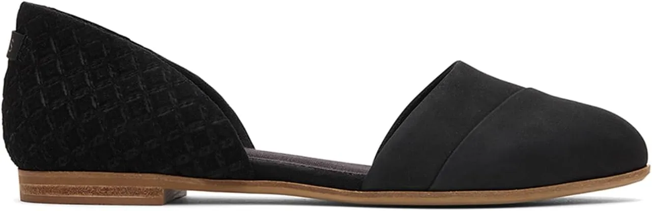 TOMS Women's Jutti D'Orsay Loafer Flat
