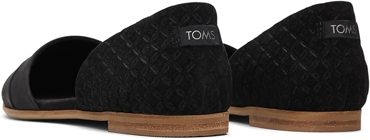 TOMS Women's Jutti D'Orsay Loafer Flat